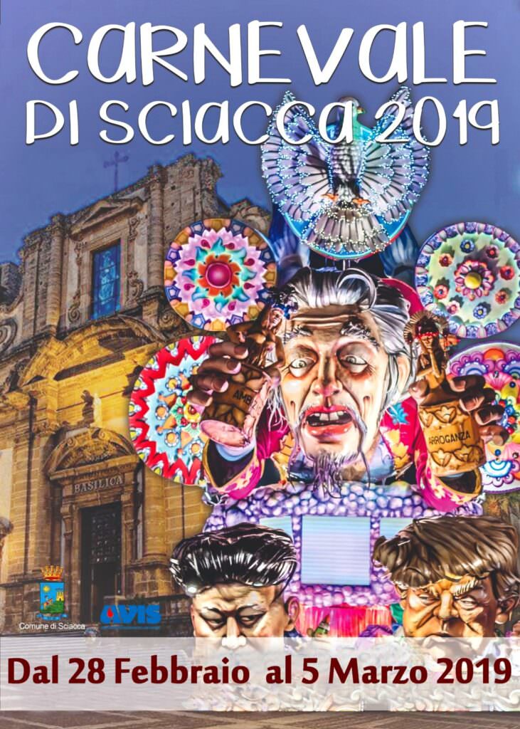 carnevale di sciacca manifesto 1