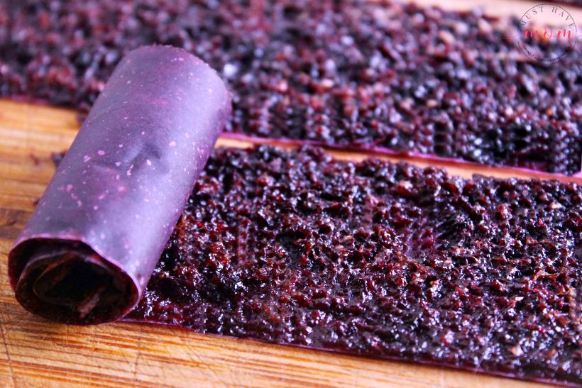 grape juice fruit leather instructions