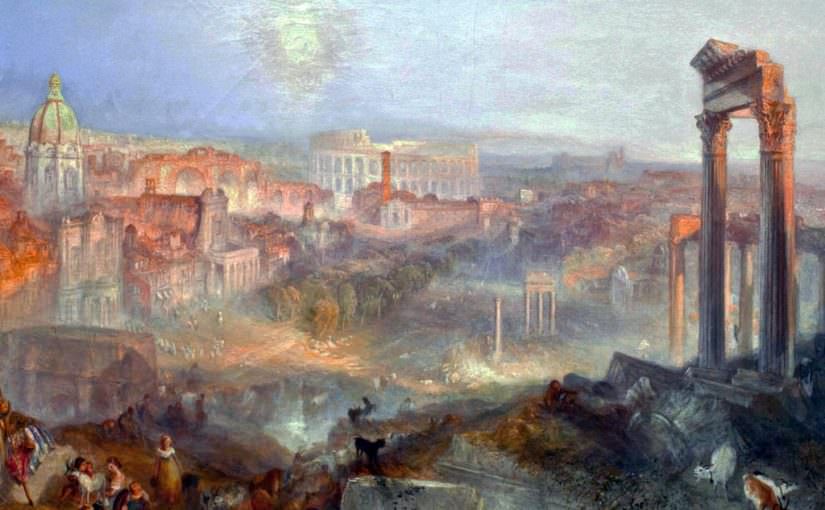 william turner roma moderna da campo vaccino