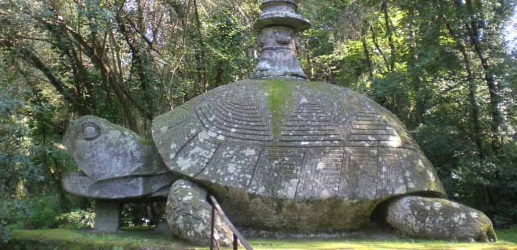 PARCO DEI MOSTRI DI BOMARZO, TRA ARTE E NATURA 2 6