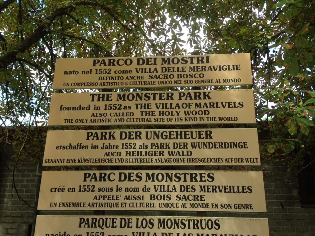 PARCO DEI MOSTRI DI BOMARZO, TRA ARTE E NATURA 1 parco dei mostri