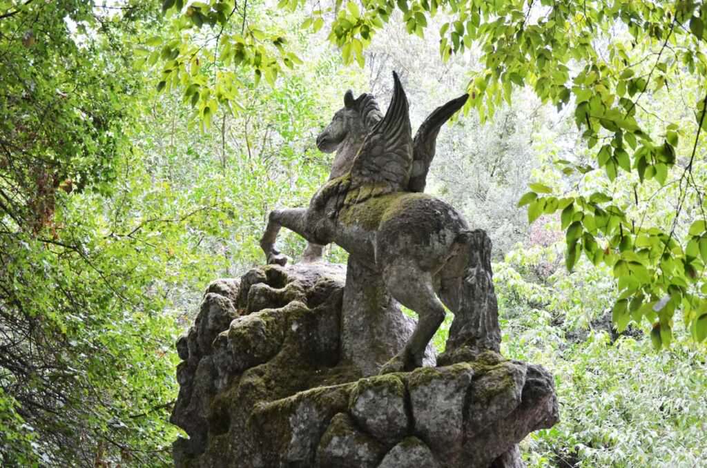 PARCO DEI MOSTRI DI BOMARZO, TRA ARTE E NATURA 5 parco dei mostri di bomarzo 11