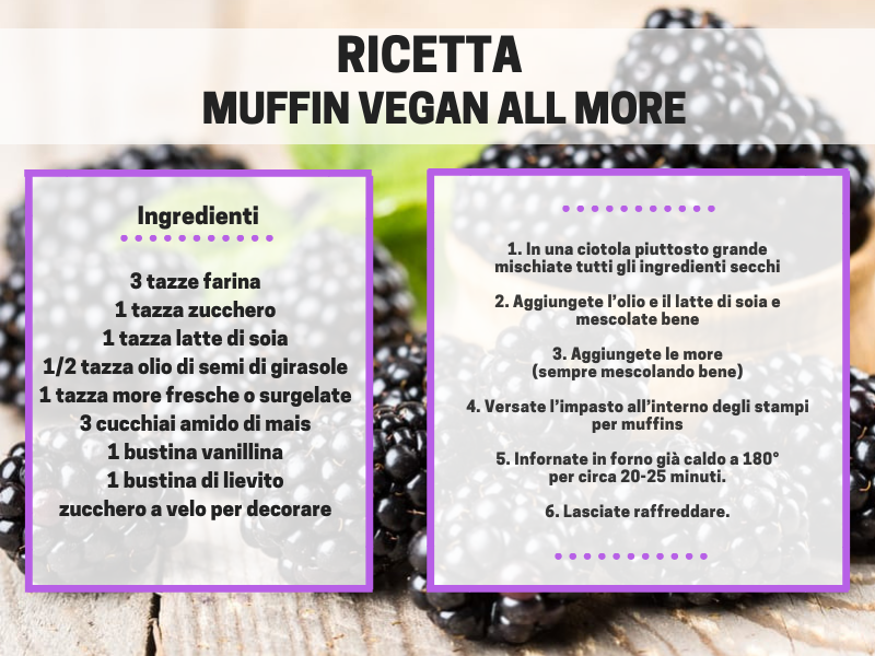 More, frutti dal potere antiossidante. Ecco tutte le proprietà 1 2
