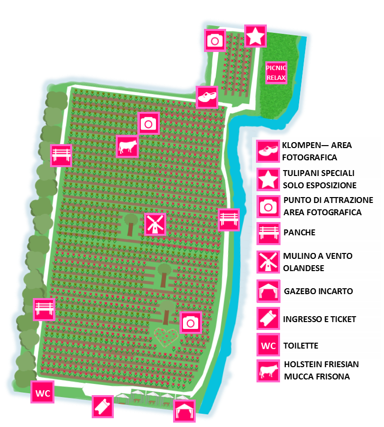 Mappa tulipark roma 1