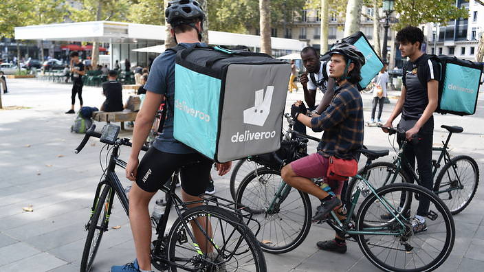 deliveroo rider aap image crowdspark said anas