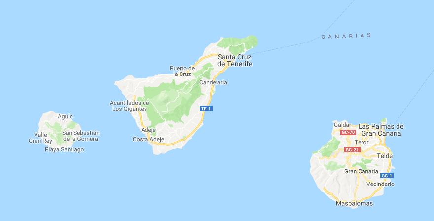 Tori galleggianti nel mare delle Isole Canarie 1 Canarie