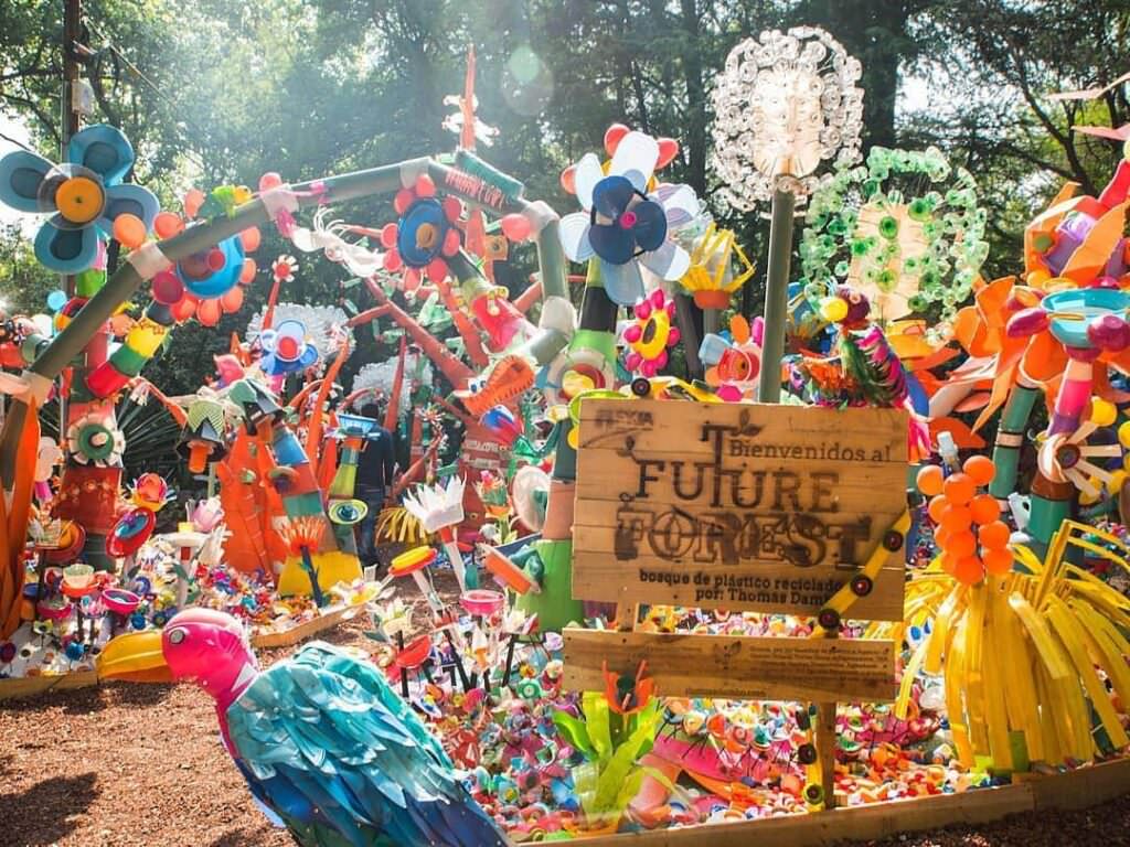 thomas dambo foreste