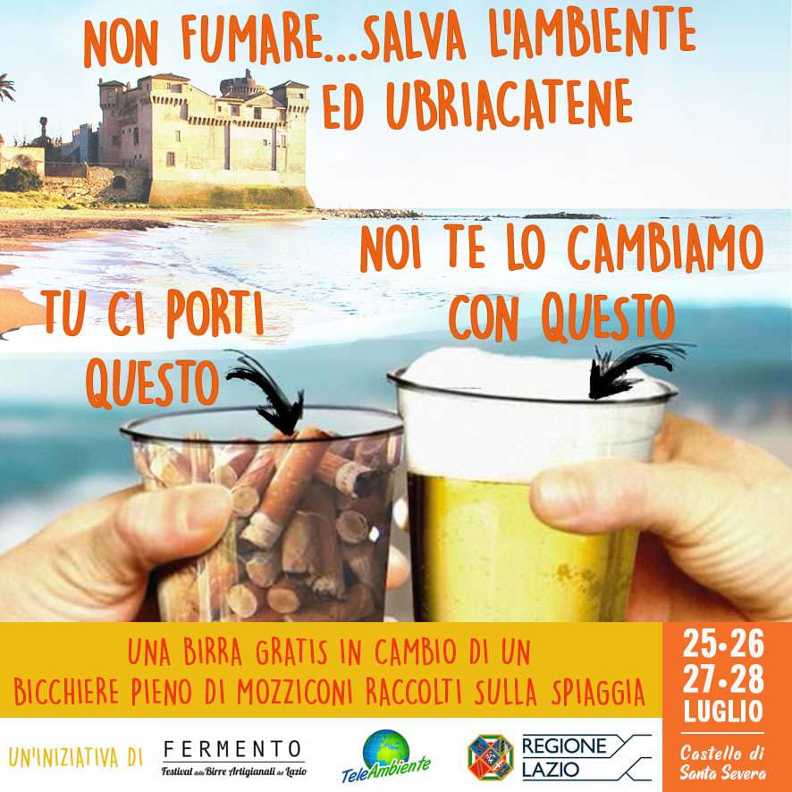 Non Fumare...Salva lAmbiente ed Ubriacatene 1