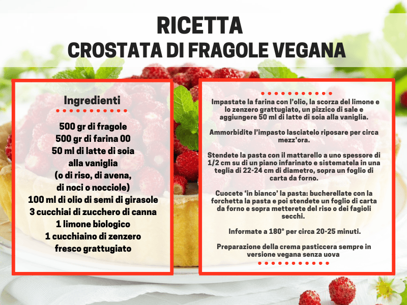 fragoline di bosco ricetta
