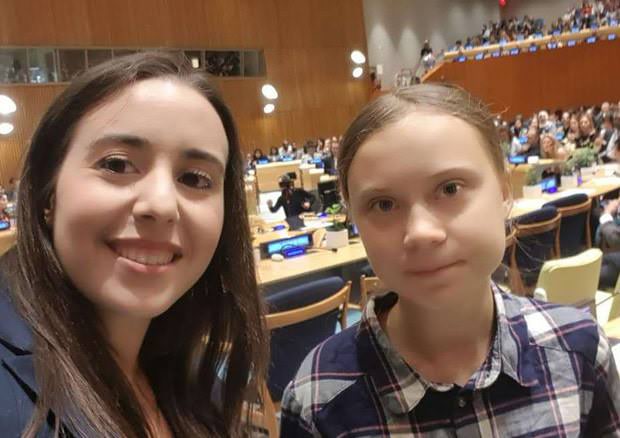 federica gasbarro greta thunberg