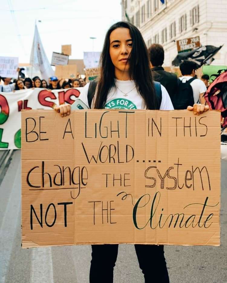 federica gasbarro sciopero