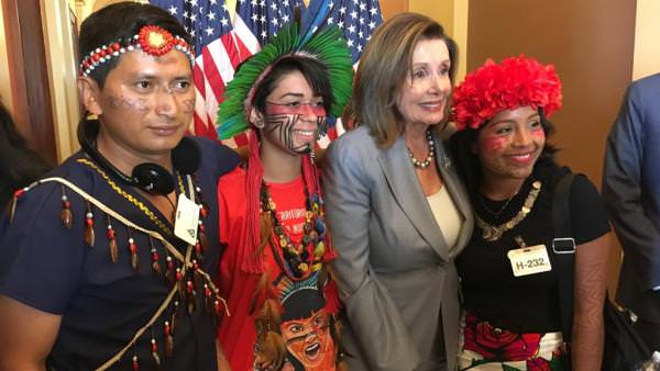 Amazzonia attivista lotta contro Bolsonaro 7