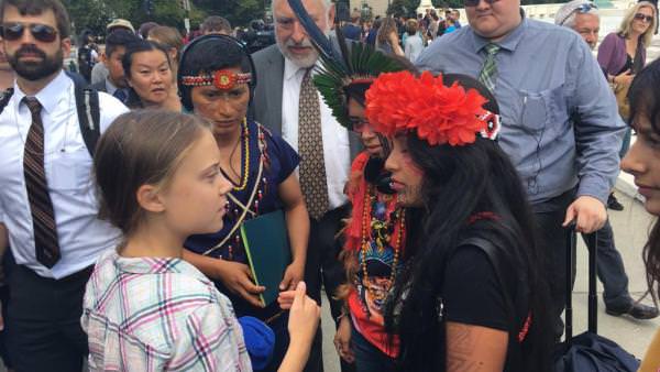 Amazzonia attivista lotta contro Bolsonaro 8