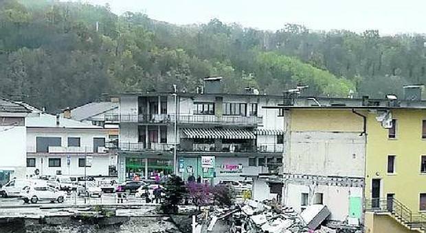 famiglia ritorna a casa dopo vaia 5