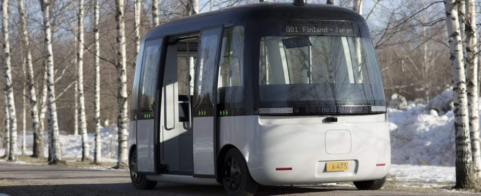 Merano Bus Elettrico senza autista 2