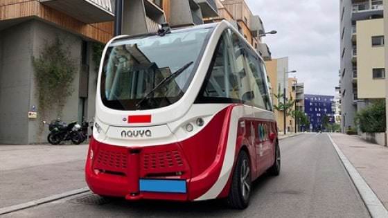 Merano Bus Elettrico senza autista 3