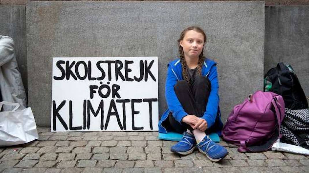 Greta Thunberg favola 5