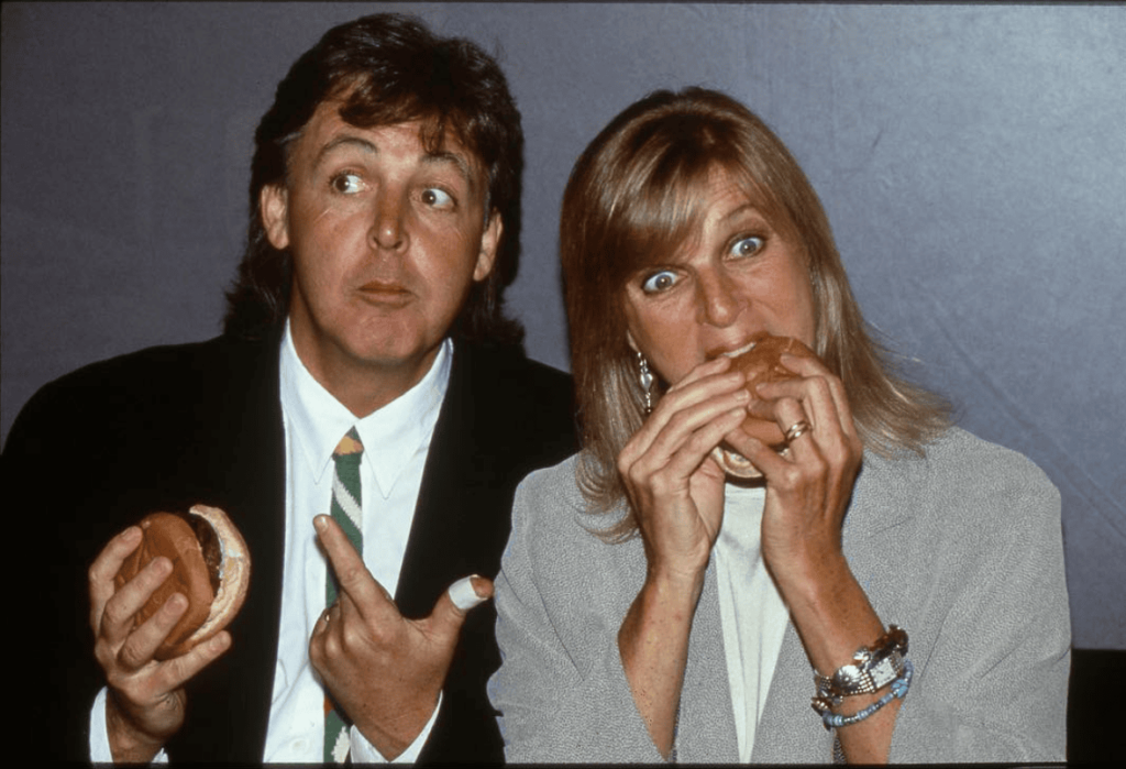 Paul and Linda