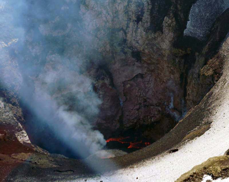 Vulcano luglio