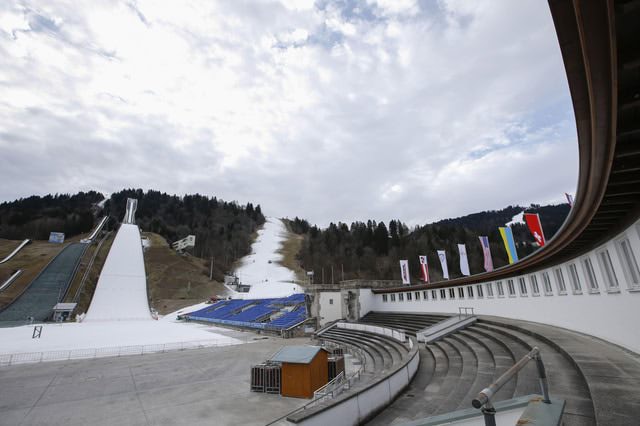 cambiamenti climatici neve