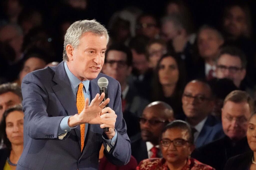 Bill de Blasio