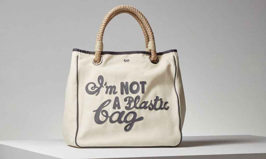 i am not a plastic bags
