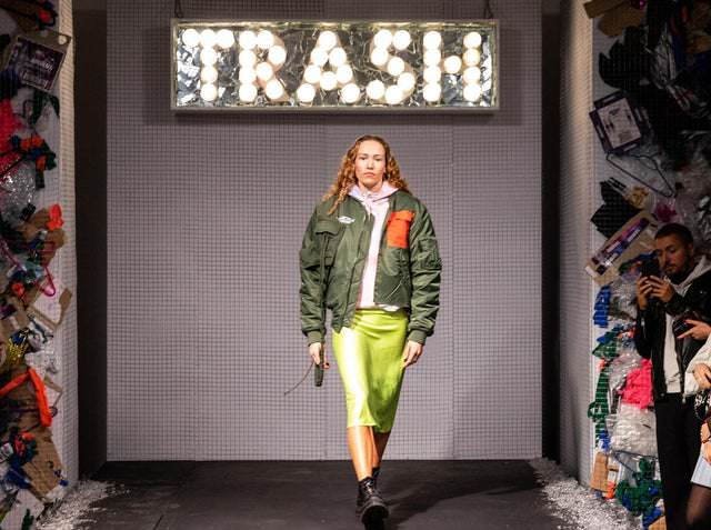 moda abiti riciclati tende 3