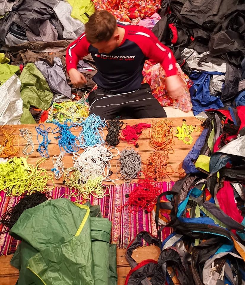 moda abiti riciclati tende 8