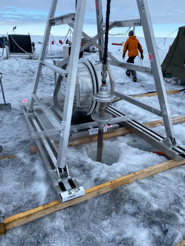 scioglimento ghiacciai antartide