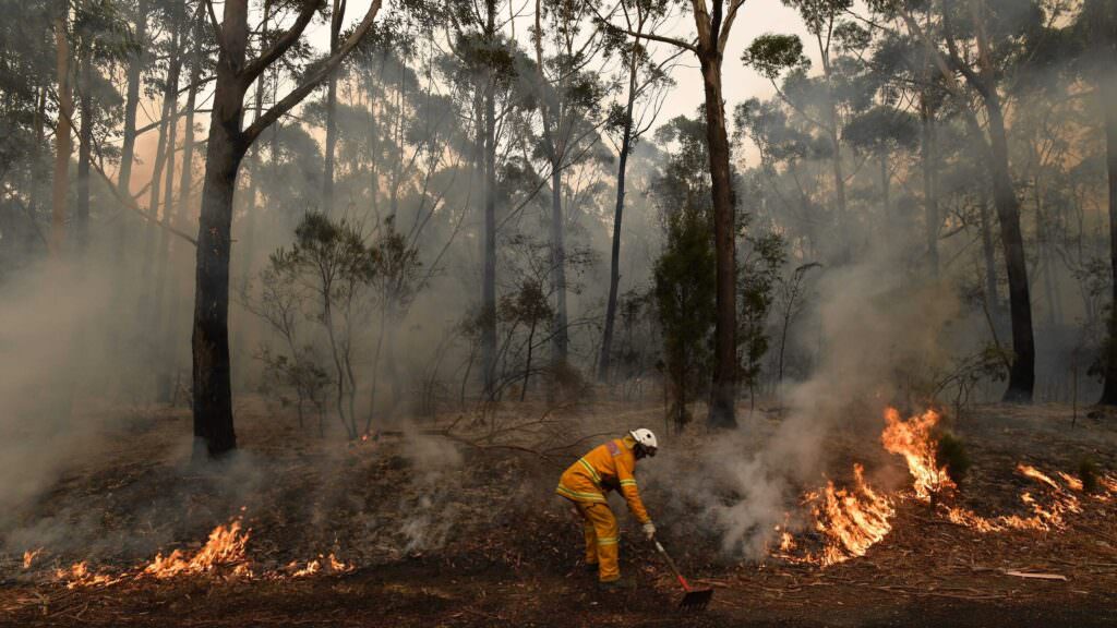 incendi in Australia