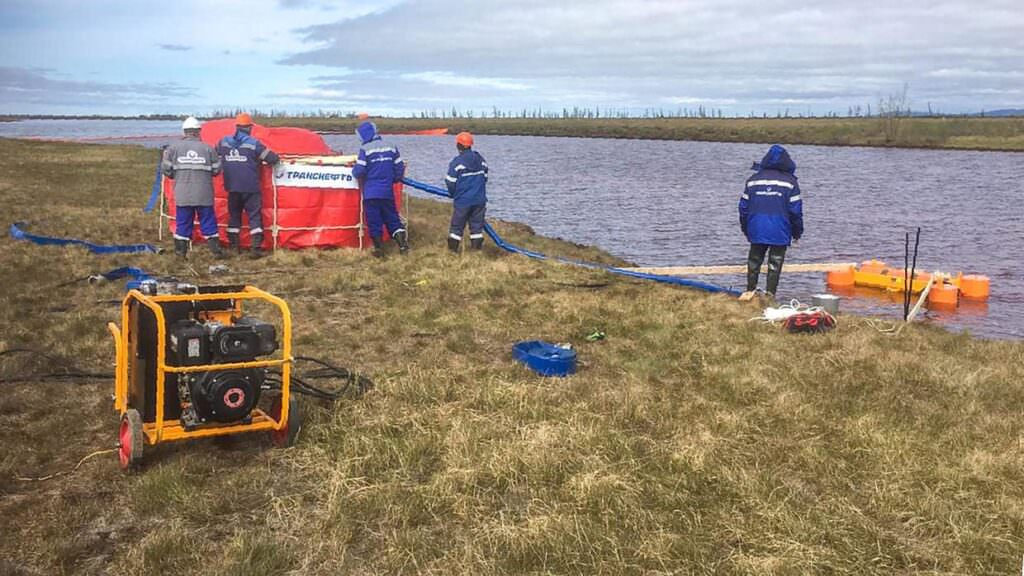 operazioni di pulizia