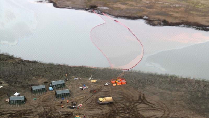 Disastro Artico, i dirigenti della centrale accusati di negligenza verranno sostituiti 1 Gasolio fuoriuscita siberia 4 e1594374674464