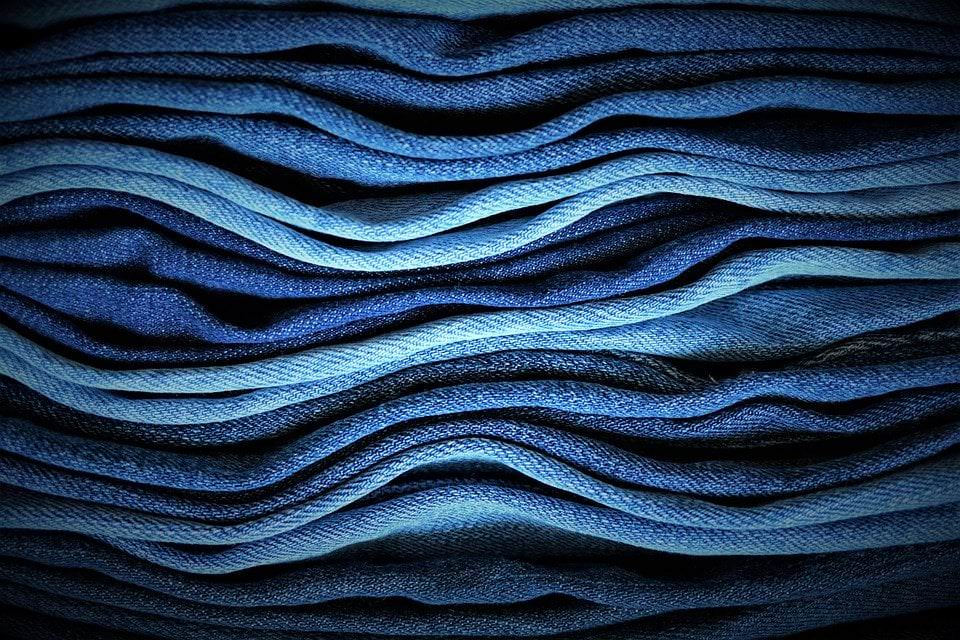 blue jeans microfibre