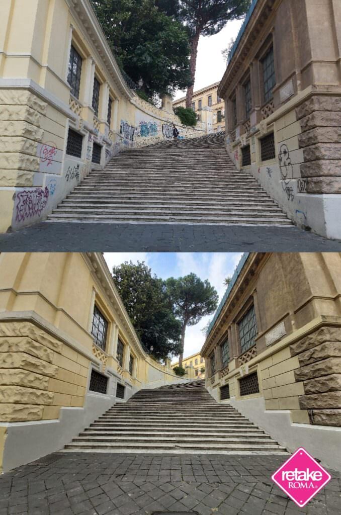 piazza iside retake roma