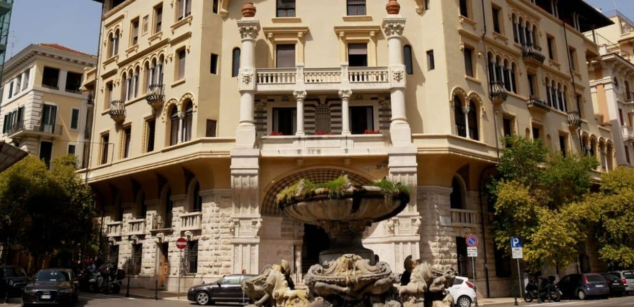 quartiere coppede i piu belli di roma