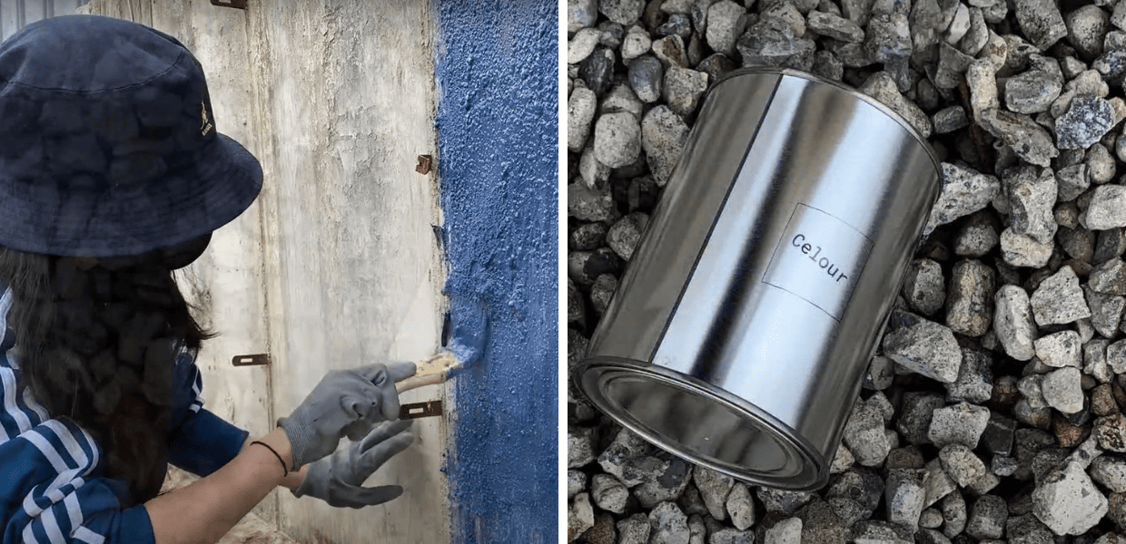 Celour, la vernice che assorbe la CO2: "Neutralizza le emissioni quanto un albero"