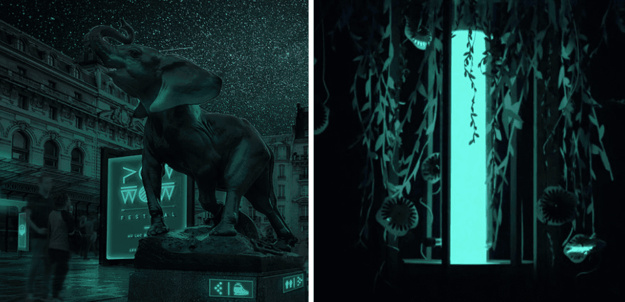 Glowee Illuminazione bioluminescenza