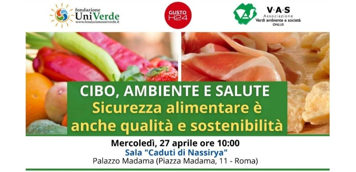 cibo ambiente salute convegno senato