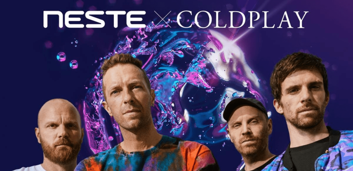 coldplay greenwashing olio di palma