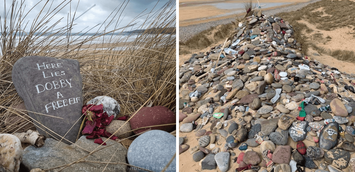 inquinamento Harry Potter Dobby Calzini