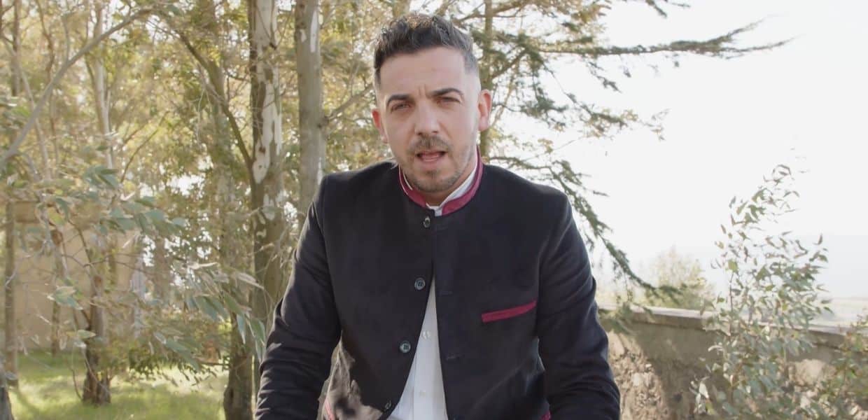 "Anima Mia", la canzone di Andrea Rosas per celebrare la Sardegna