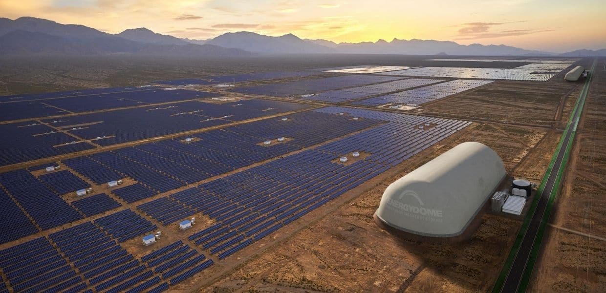 Ecco l’impianto sardo che stocca energia in una batteria di CO2