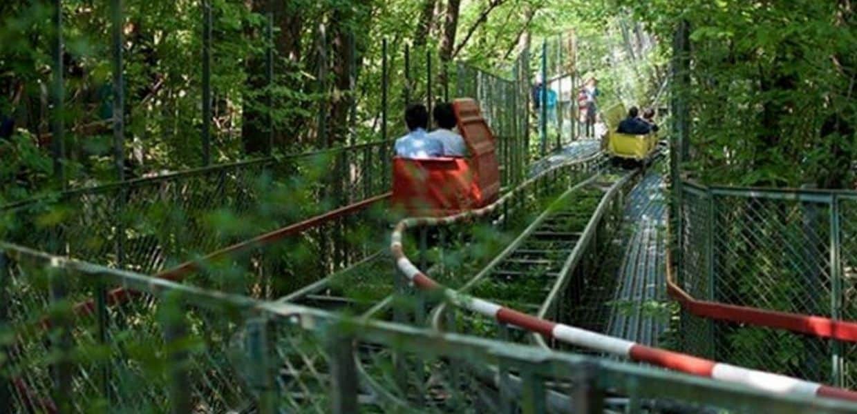 luna park senza elettricita