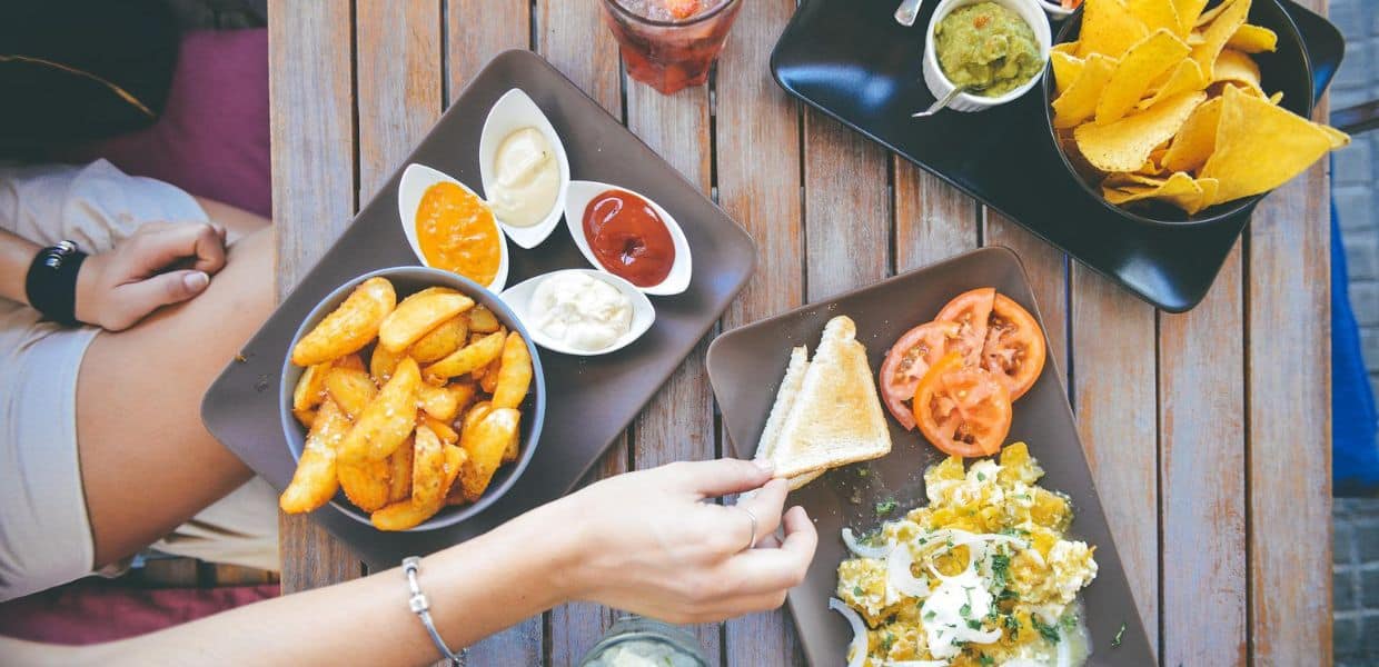 menu ristorante emissioni co2