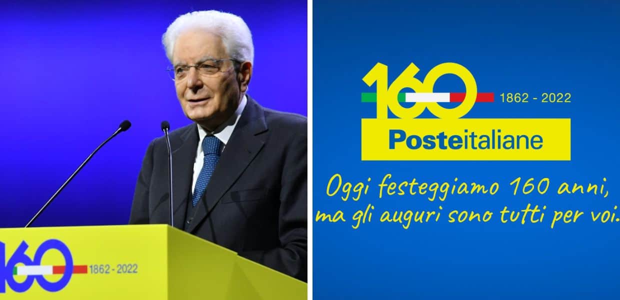 poste italiane 160 anni
