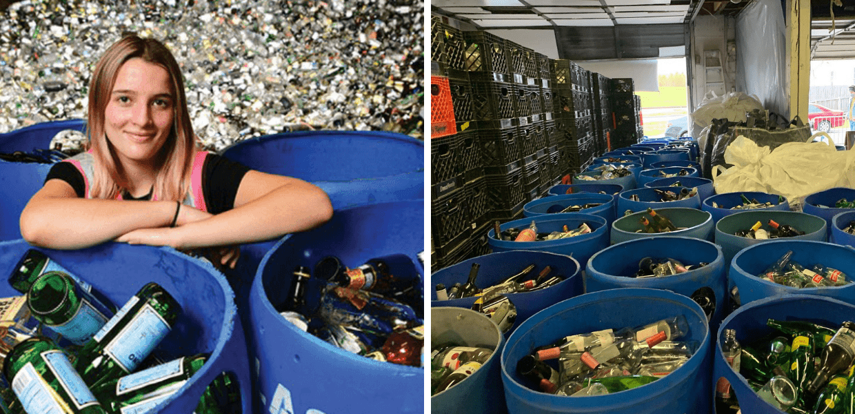 riciclo vetro startup