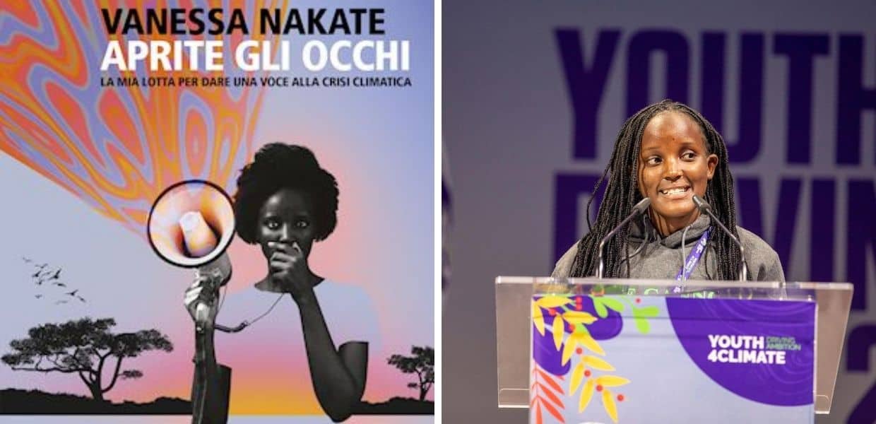 vanessa nakate aprite gli occhi