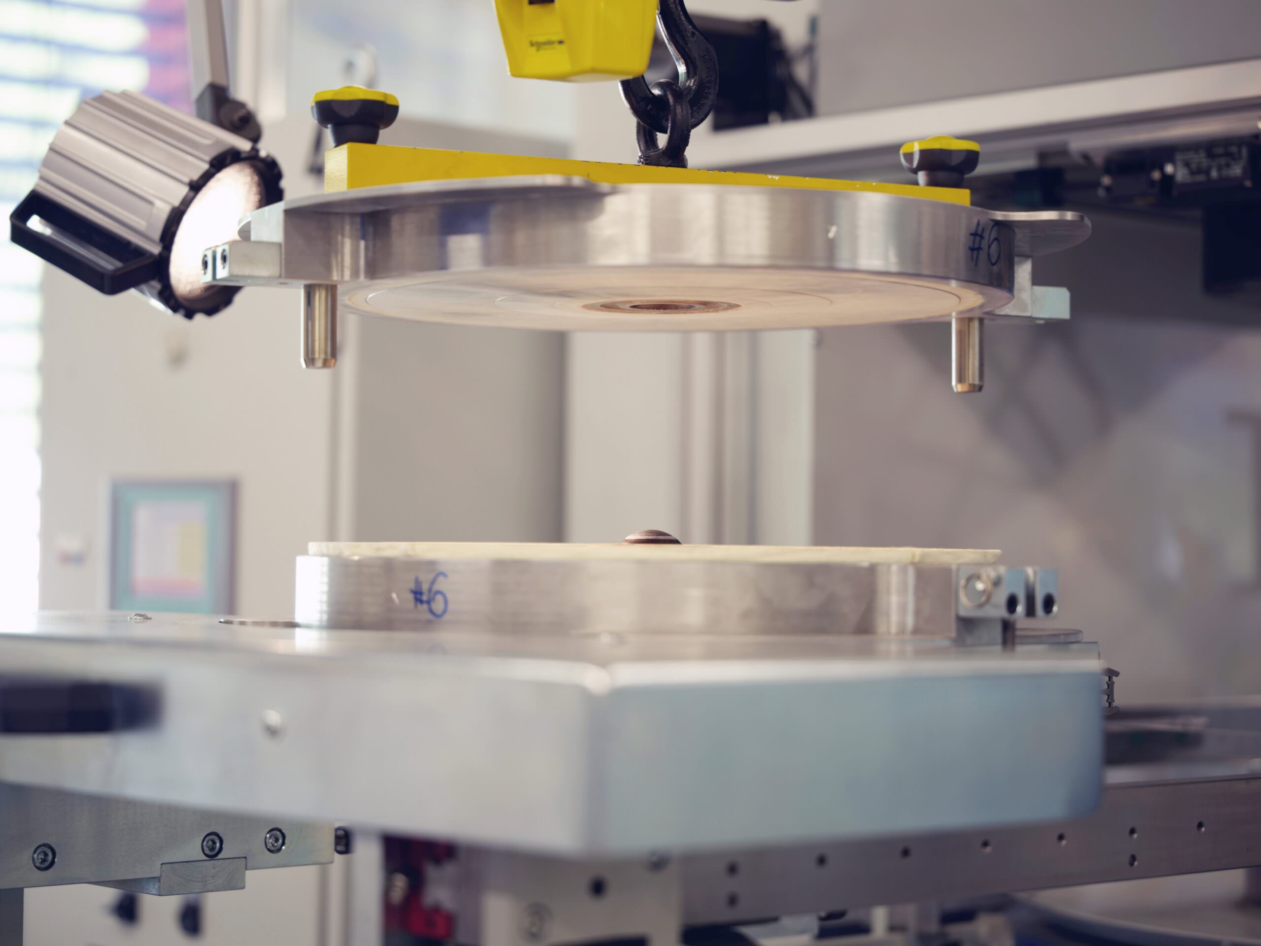 Cell in Machine scaled