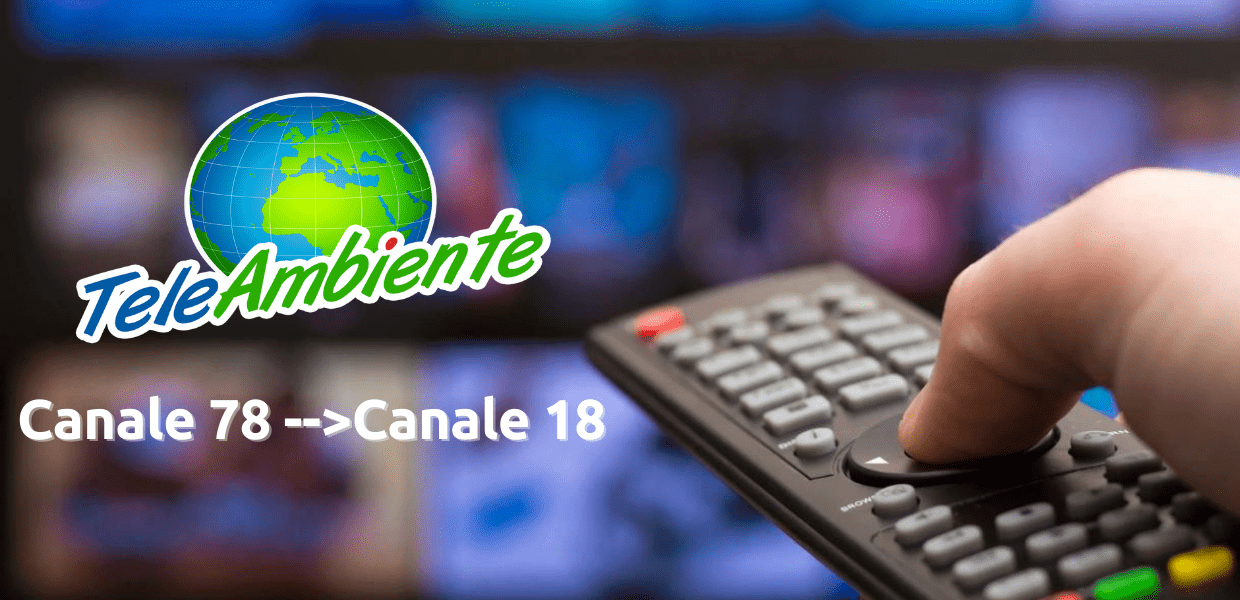 TeleAmbiente switch off canale 18