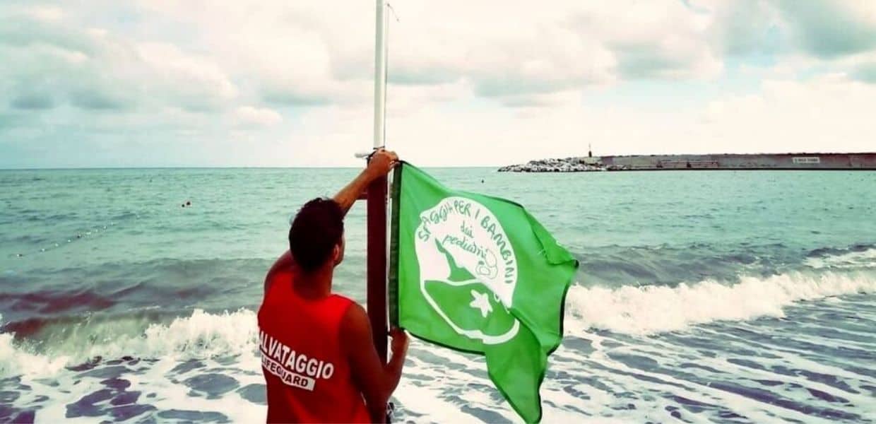 spiagge bandiera verde